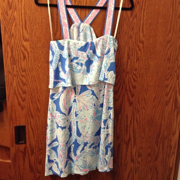 Lilly Pulitzer into the deep engineered dress - Picture 2 of 4
